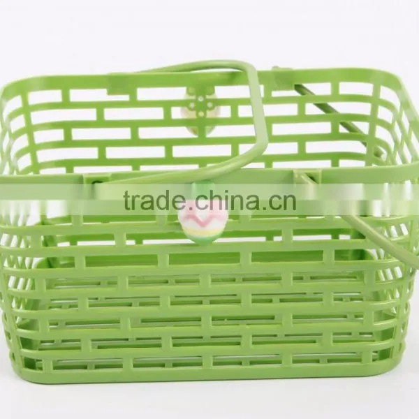 Office Desk Plastic Organizer Stationery Storage Basket photo-4