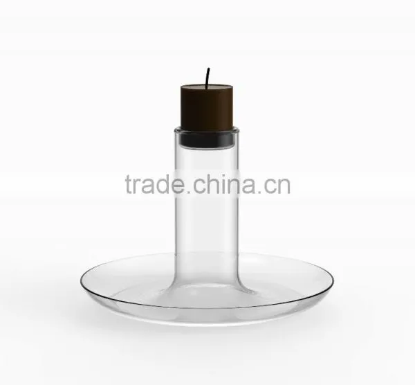 Personalized Novelty Ti-Borosilicate Glass Tealight Holders Wholesale photo-4
