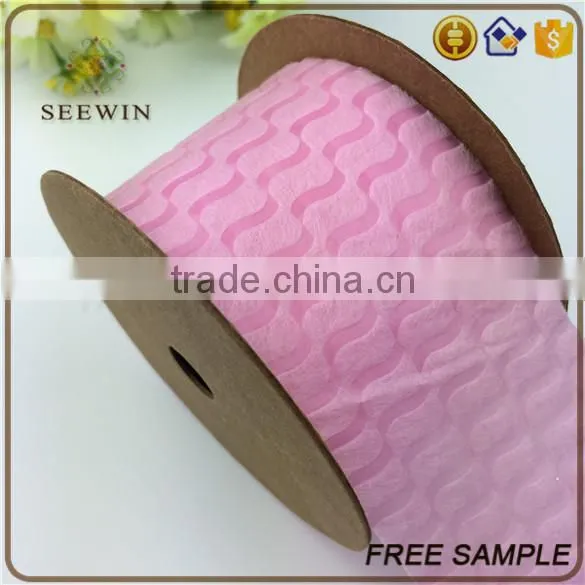 Beautiful Decoration Non-woven Waved Wired Ribbon photo-2