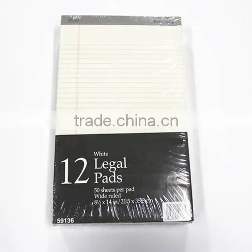 12 Pcs Set Legal Pads Wide Ruled photo-2
