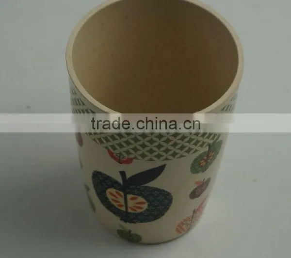 New Product!!!100% Recycled Alternative to Plastic, Bamboo Fiber Cup photo-3
