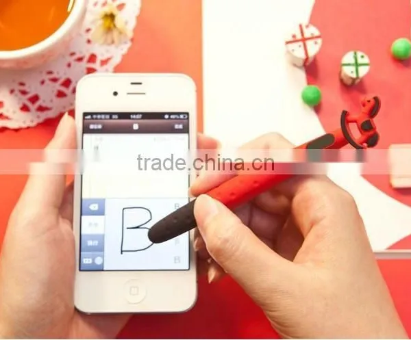 2016 Novelty Multi-functional Soft Silicon Pen photo-4