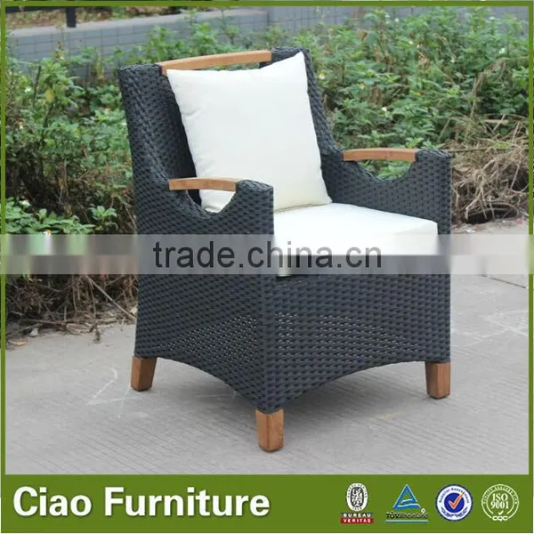 Plastic Feet for Outdoor Furniture Teak Wood Rattan Furniture photo-4