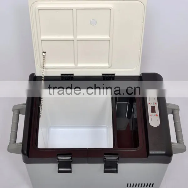 32L Solar Portable DC Compressor Car Refrigerator photo-4