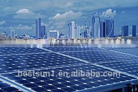 Bestsun Complete With Battery and Brackets BPS10000 W Evacuated Tube Solar Hot System photo-3