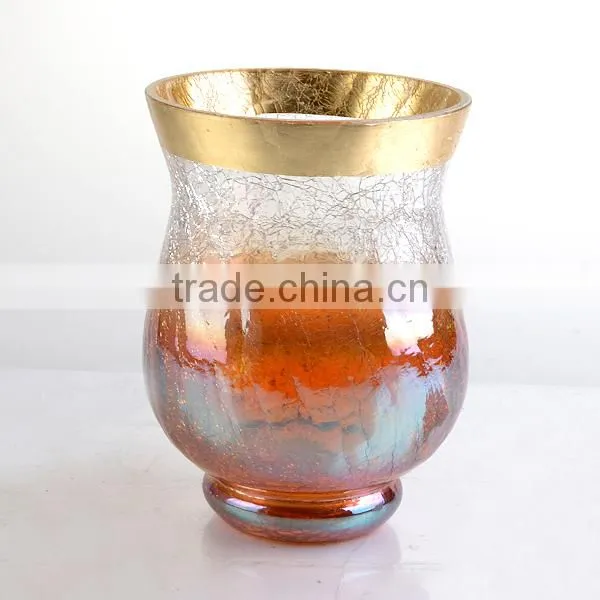 Unique Concrete Wedding Decorative Hurricane Glass Candle Holder Jars and Lantern photo-3