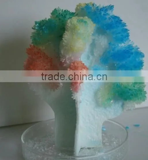 DIY Crystal Growing Science Kit-Grow Your Own Magic Crystal Tree for Kids Playing photo-4