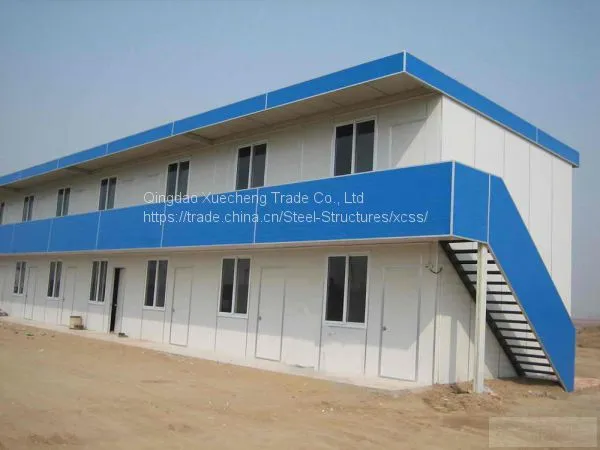 Eco-friendly Prifabricated House Well Designed Light Steel Prefab House photo-4