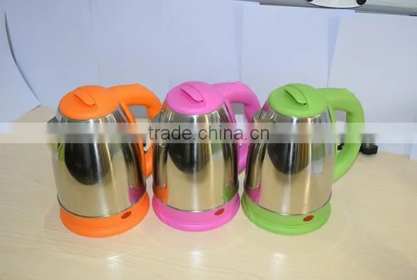 Hot Selling 2.0L 220v Stainless Steel Electric Kettle photo-4