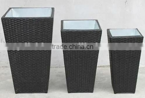Garden Furniture Rattan Planter