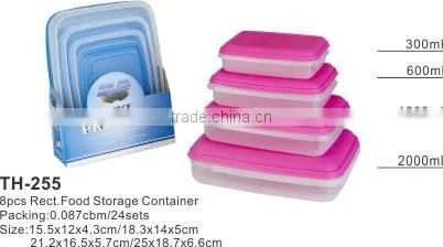 Plastic Storage Container for Lunch and Vegetable photo-5