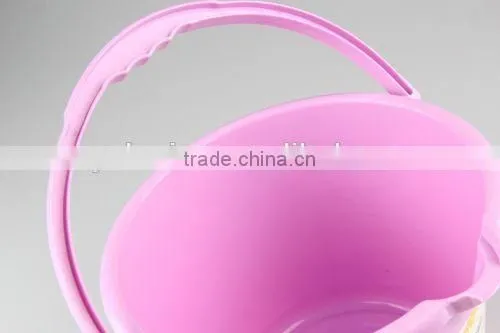 5L Portable Plastic Bucket photo-4