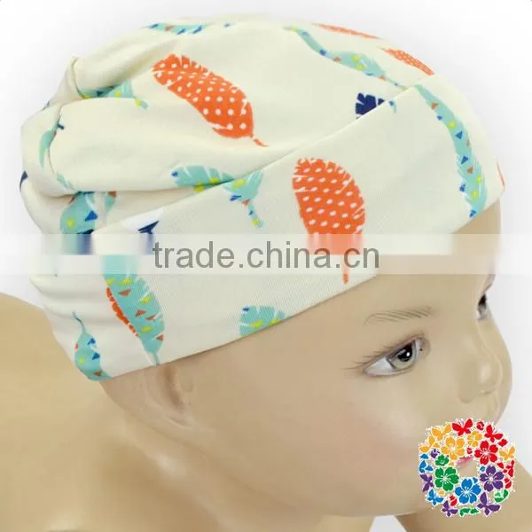 Black White Stripes Stretchy Infant & Toddle Baby Beanie photo-3