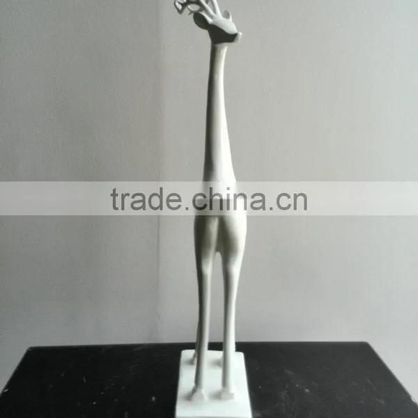 Polyresin Christmas Reindeer Decoration photo-2