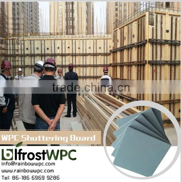 Wpc Foam Board /recyclable Building Construction Materials for Shopping Malls photo-3