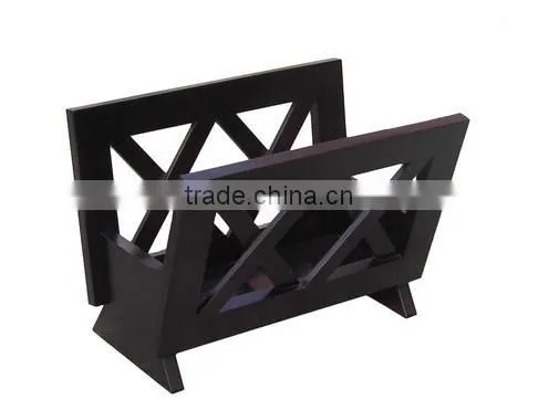 Wood Magazine Rack photo-2