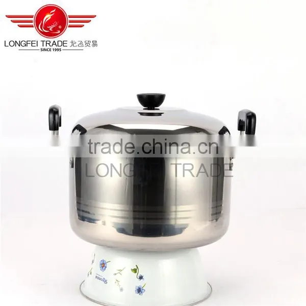 Hot Selling Stainless Steel American High Pot / Soup Pot Kitchen Cookware photo-4
