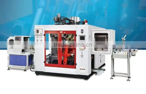 Plastic Extrusion Blow Molding Machine