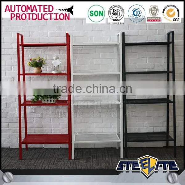 Powder Coated 3 Tier Shelf Storage Metal Shelving photo-4