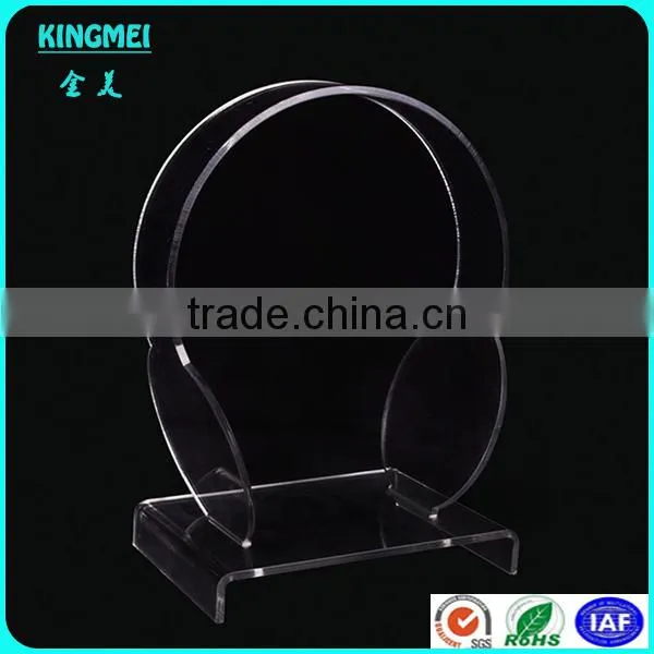 2015 Factory Wholesale Custom Headphone Display Stand Headset Stand Acrylic Headphone Stand photo-2