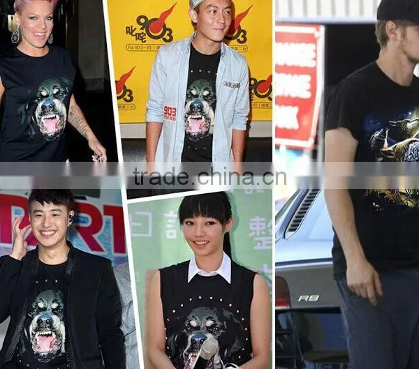 NEW 100% Cotton Digital Printing Wholesale t Shirt Design/t Shirt Pattern Printing/custom T-shirt photo-4