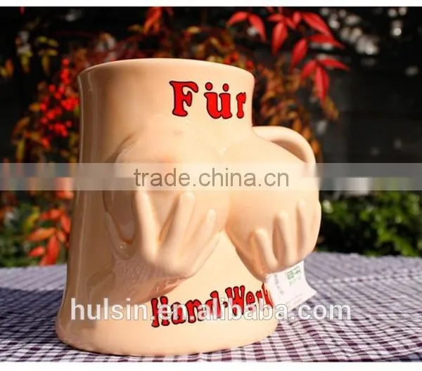 3D Creative Sexy Girl Mug Big Capacity photo-3