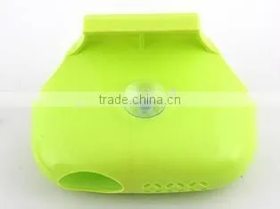 Plastic Hanging Sink Drain Basket for Kitchen Withstrong Sucker photo-5