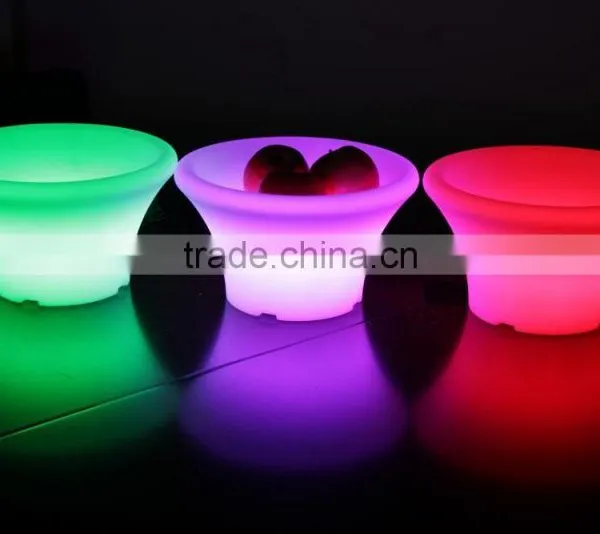 2016 Hot Sale Factory Outlet Led Ice Bucket With Infrared Remote Control photo-5