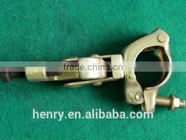 Pressed Scaffolding Coupler-swivel Pipe Fixing Clamp photo-3