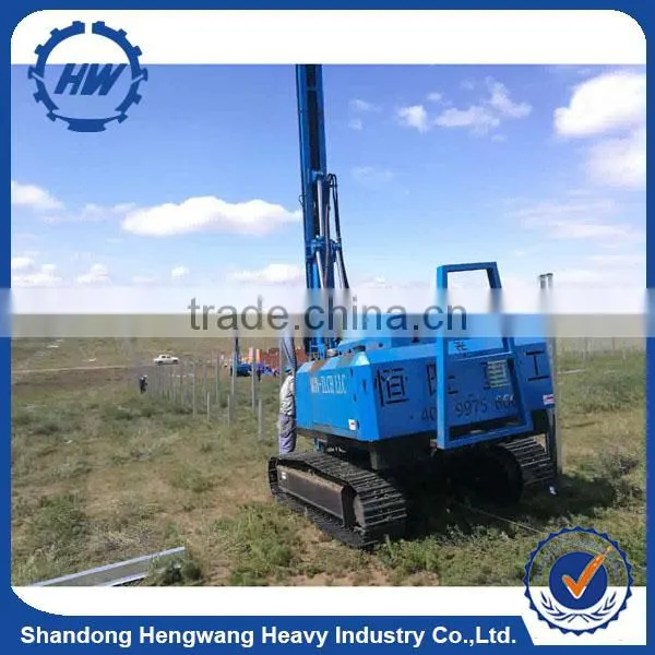 Solar Post Ramming Piling Machine for Solar Power Plant Project photo-4