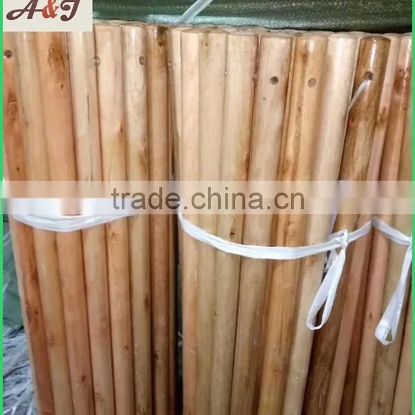 Painted Eucalyptus Wooden Handle With Hole photo-4