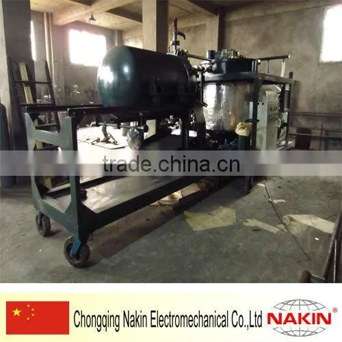 Used Engine Oil, Vegetable Oil Refinery Plant As Recycling Equipment photo-6