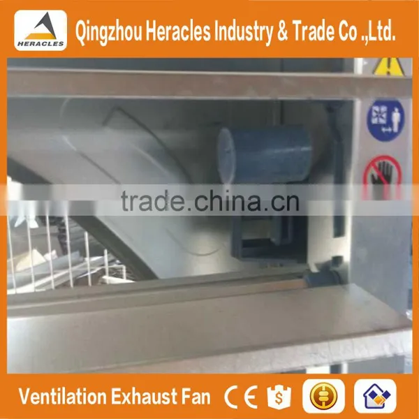 Heracles High Quality Low Noise Drop Hammer Type Ventilation Exhaust Fan for Greenhouse photo-5