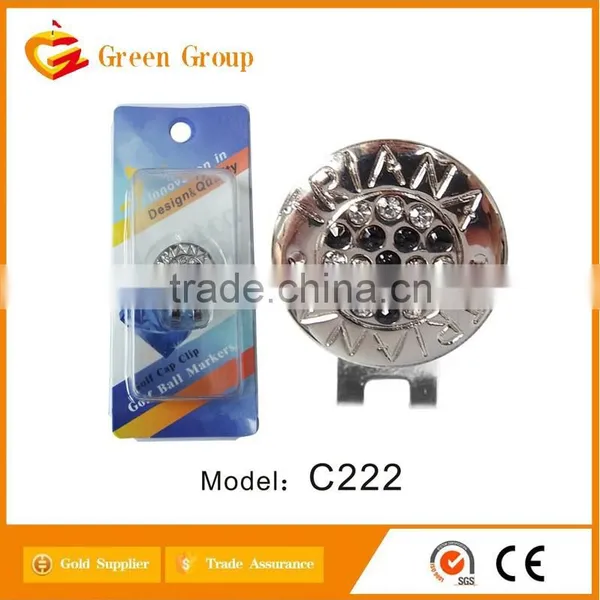 Promotion Cheap Custom Golf Cap Clip photo-4