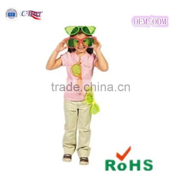 2015 New Design Fashionable Kids Sunglasses , Cool Funny Children Sunglasses For Christmas Gift photo-5