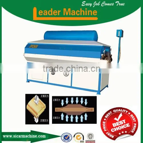 DP2500 CE Certification PVC Membrane Press Machine For MDF Door / Vacuum Membrane Machine