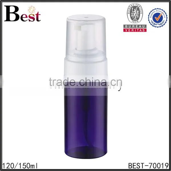 120ml 150ml Plastic Foam Pump Bottle Facial Cleanser Plastic Foam Pump Bottle photo-4