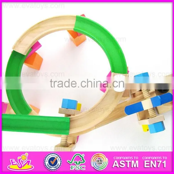 2017 Educational Toy Kid Marble Run Maze Game W04E039-S photo-4