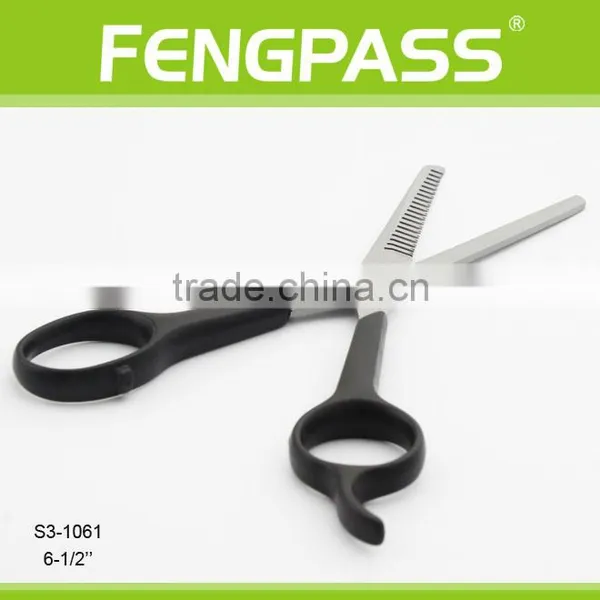 S3-1061 6-1/2" Inch 2CR13 Stainless Steel Blade With ABS Handle Soft And Smooth Working Ability Barber Scissors photo-3