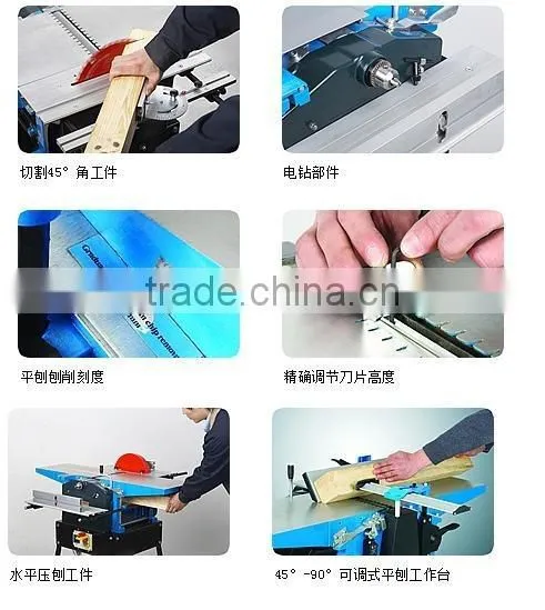 6 IN 1 Homemade Multipurpose Woodworking Machines BM10301 photo-3