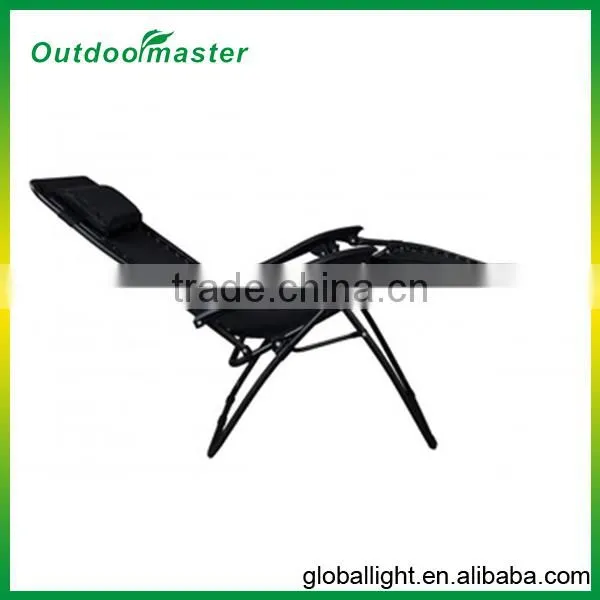 Classical Black Zero Gravity Chair Beach Chair photo-3