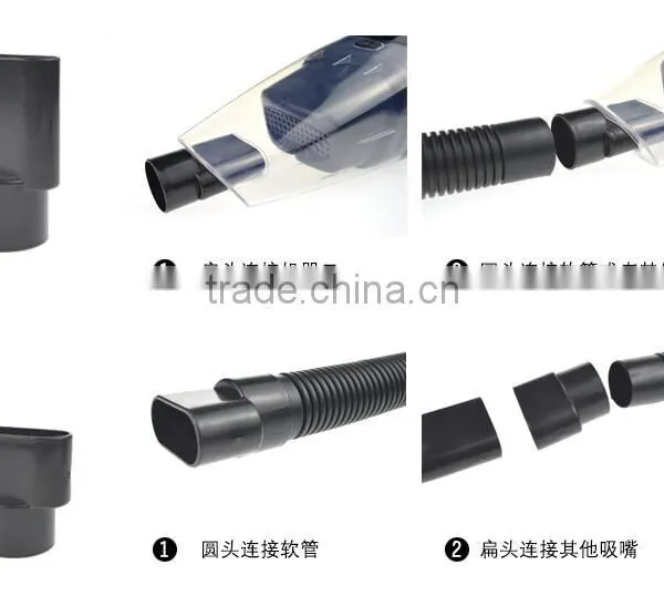Hot Selling Portable Dry/wet Car Vacuum Cleaner photo-3