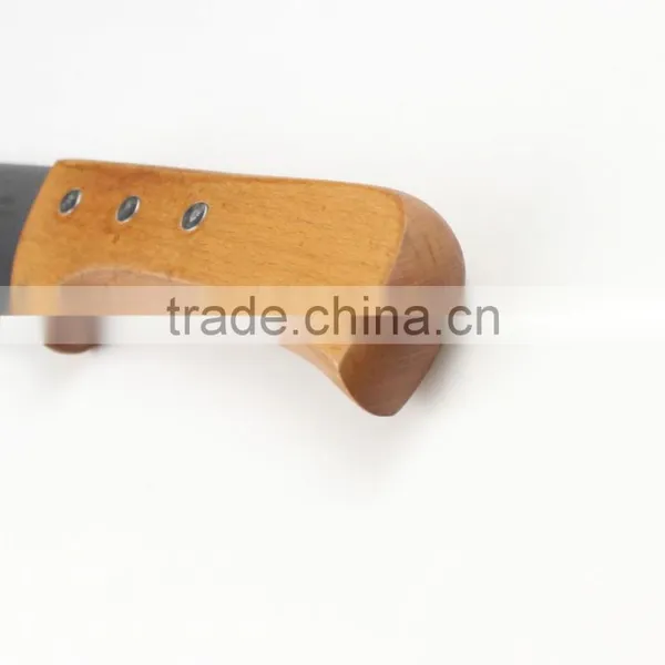 549-107 7"top Quality Kitchen Chef Knife With Wooden Handle photo-6