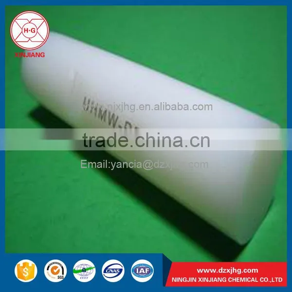 Natural Green Uhmwpe Stick /colored Plastic UHMWPE Rod/bar photo-2