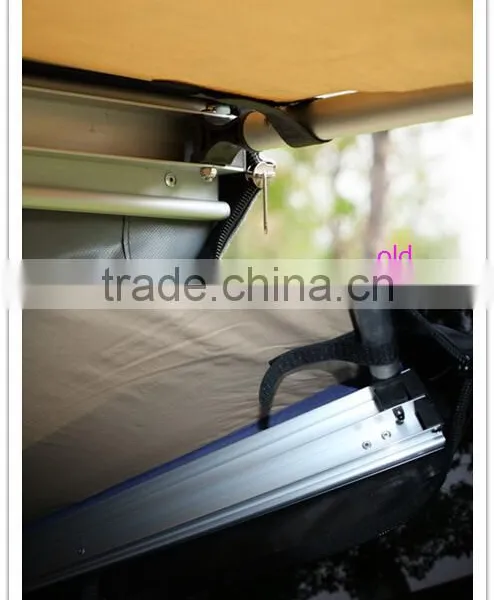 1.4*2.0m Awning Car Sunshade Car Side Awning Tent photo-2