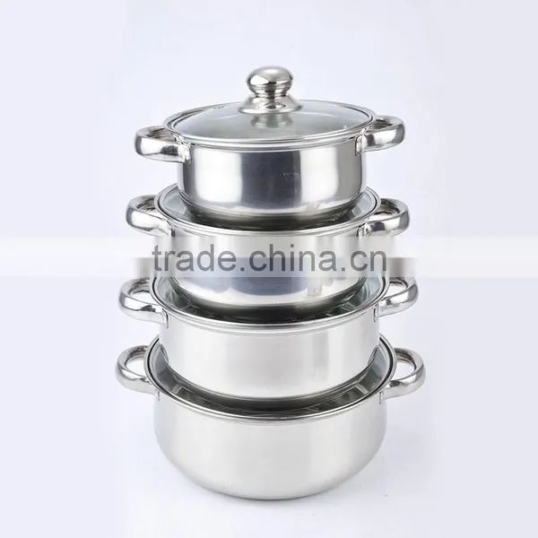 Wholesale Custom Industrial Soup Stainless Cooking Pot photo-2
