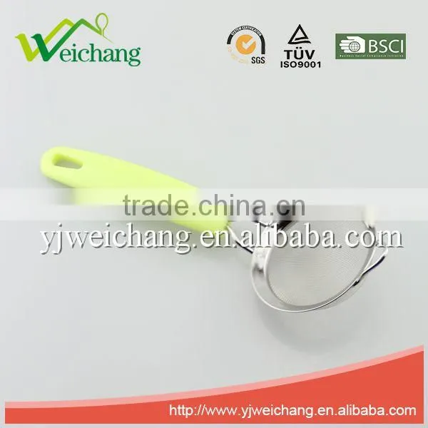 WCJ681 SKIMMER STAINLESS STEEL WITH PP HANDLE ,HOT SALE ,HIGH QUALITY photo-3