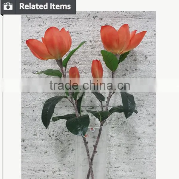 Large Artificial Flowers China Artificial Flowers Silicone Flowers Artificial photo-6