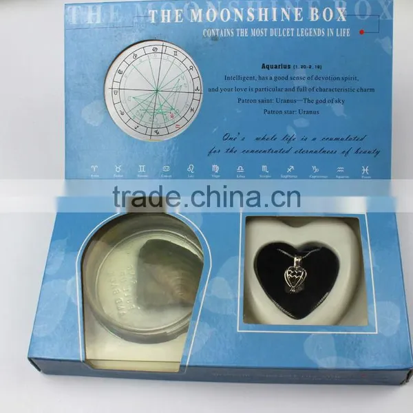 (January) Aquarius Wish Pearl Gift(English Version) photo-2