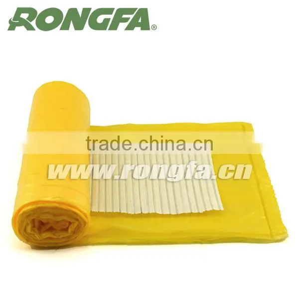White Color Gang PE Plastic Coated Twist Tie photo-5